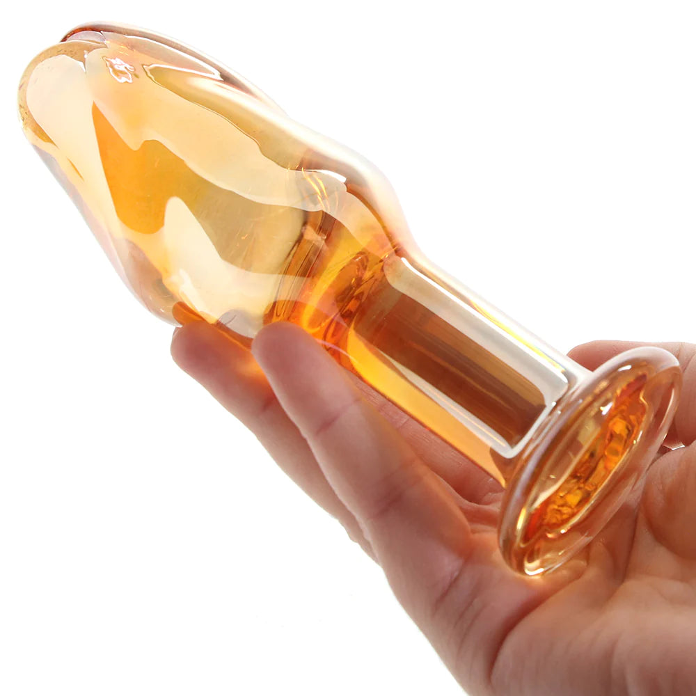 Just The Tip Glass Plug
