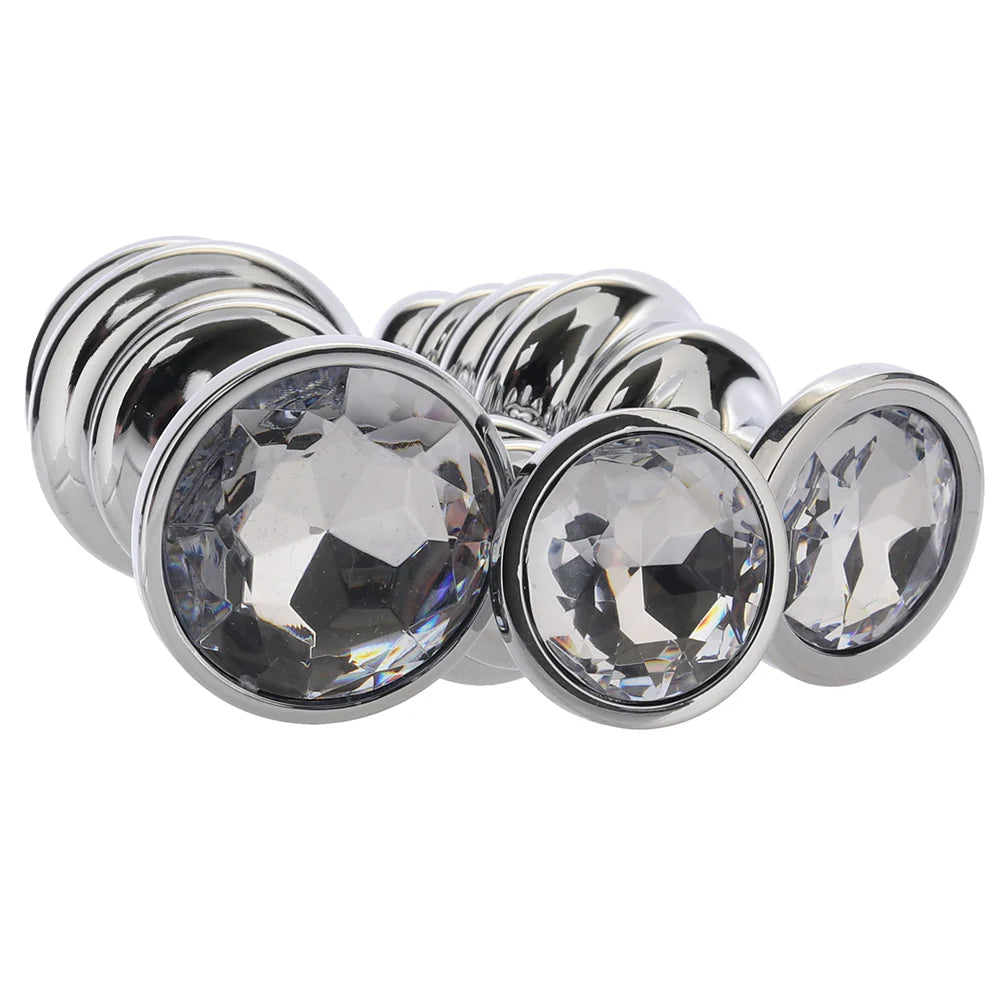 Gemsations Ripple Bling Aluminum Anal Training Kit