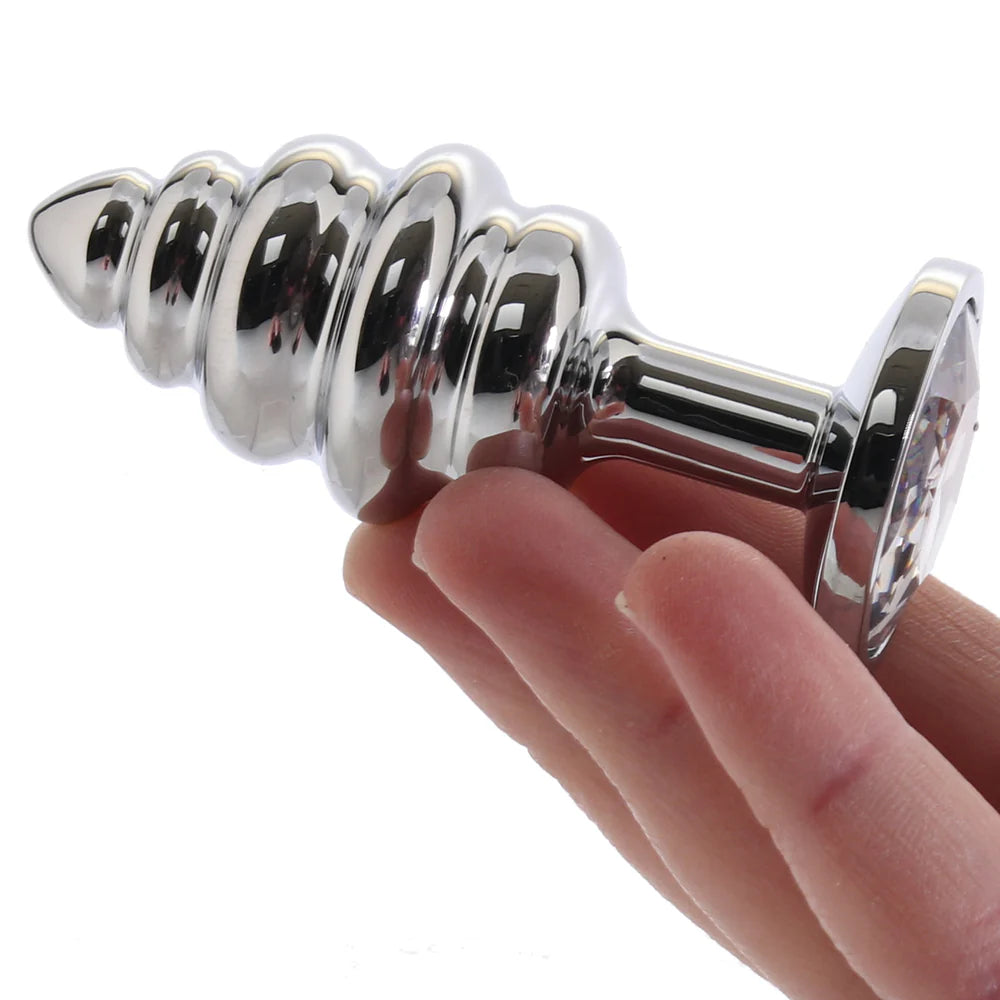 Gemsations Ripple Bling Aluminum Anal Training Kit
