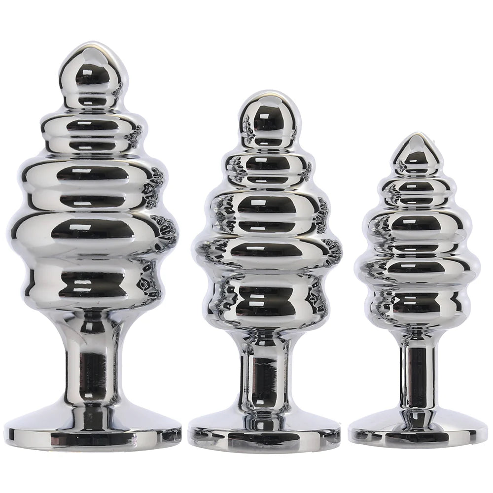 Gemsations Ripple Bling Aluminum Anal Training Kit