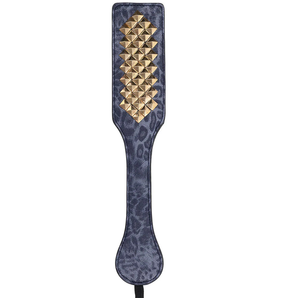 S&M Cougar Studded Paddle