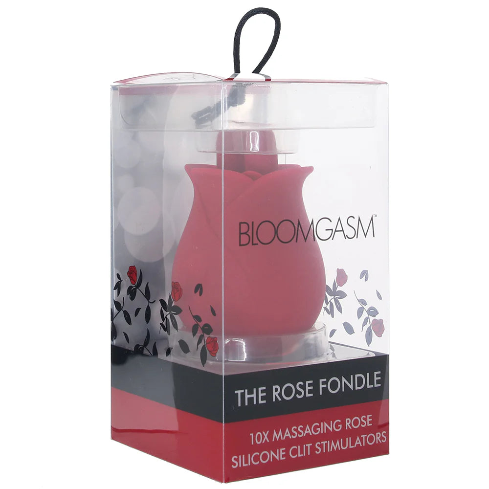 Bloomgasm The Rose Fondle Stimulator