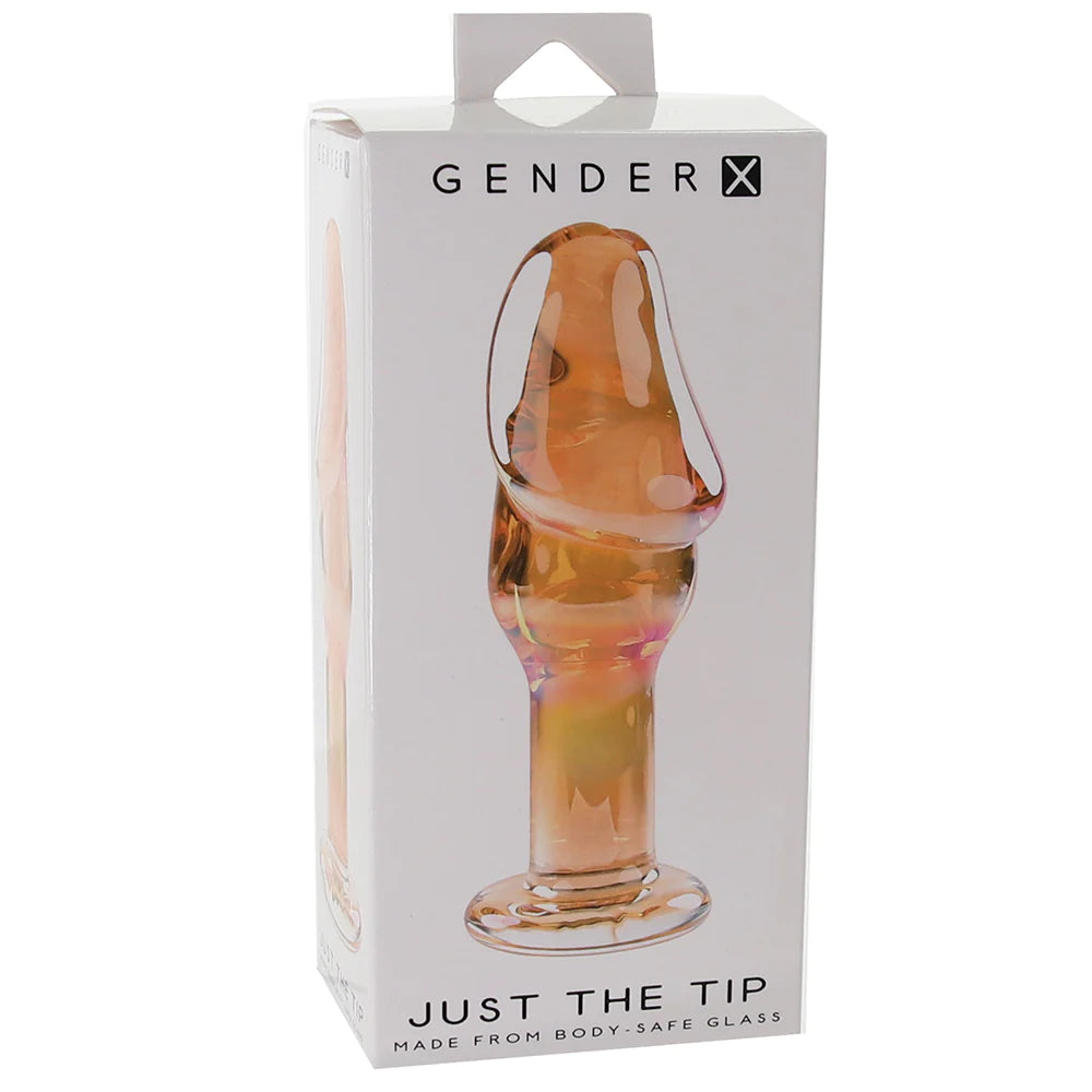 Just The Tip Glass Plug