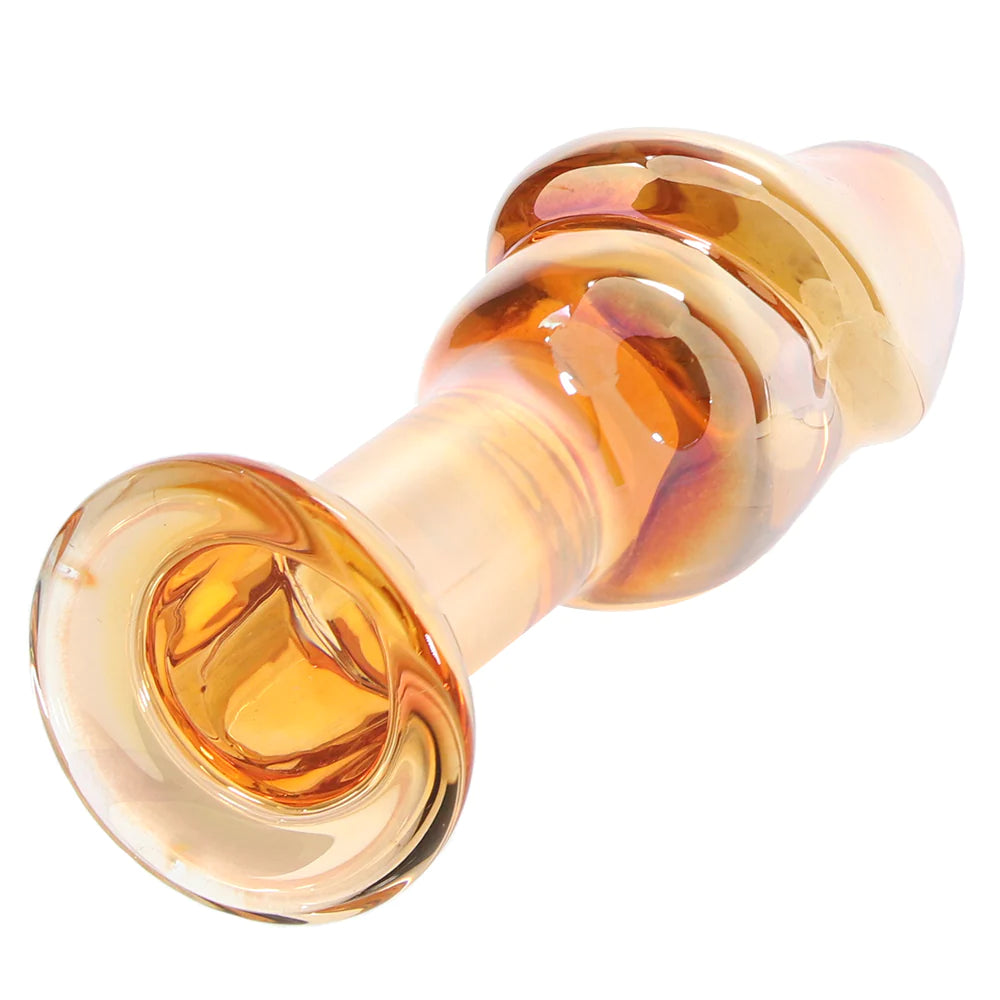 Just The Tip Glass Plug