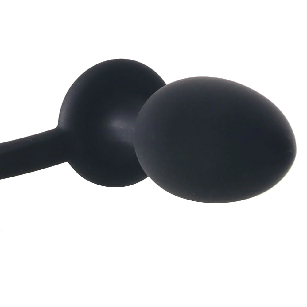 Ouch! Glow In The Dark Butt Plug with Cock Ring