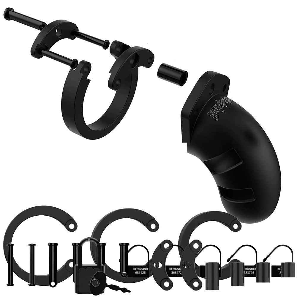 ManCage Silicone Cock Cage