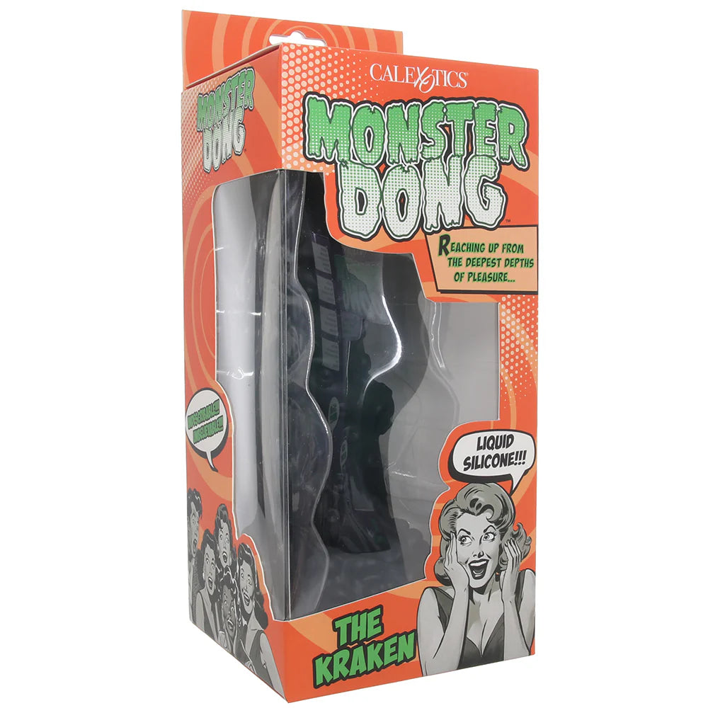 Monster Dong The Kraken Silicone Dildo