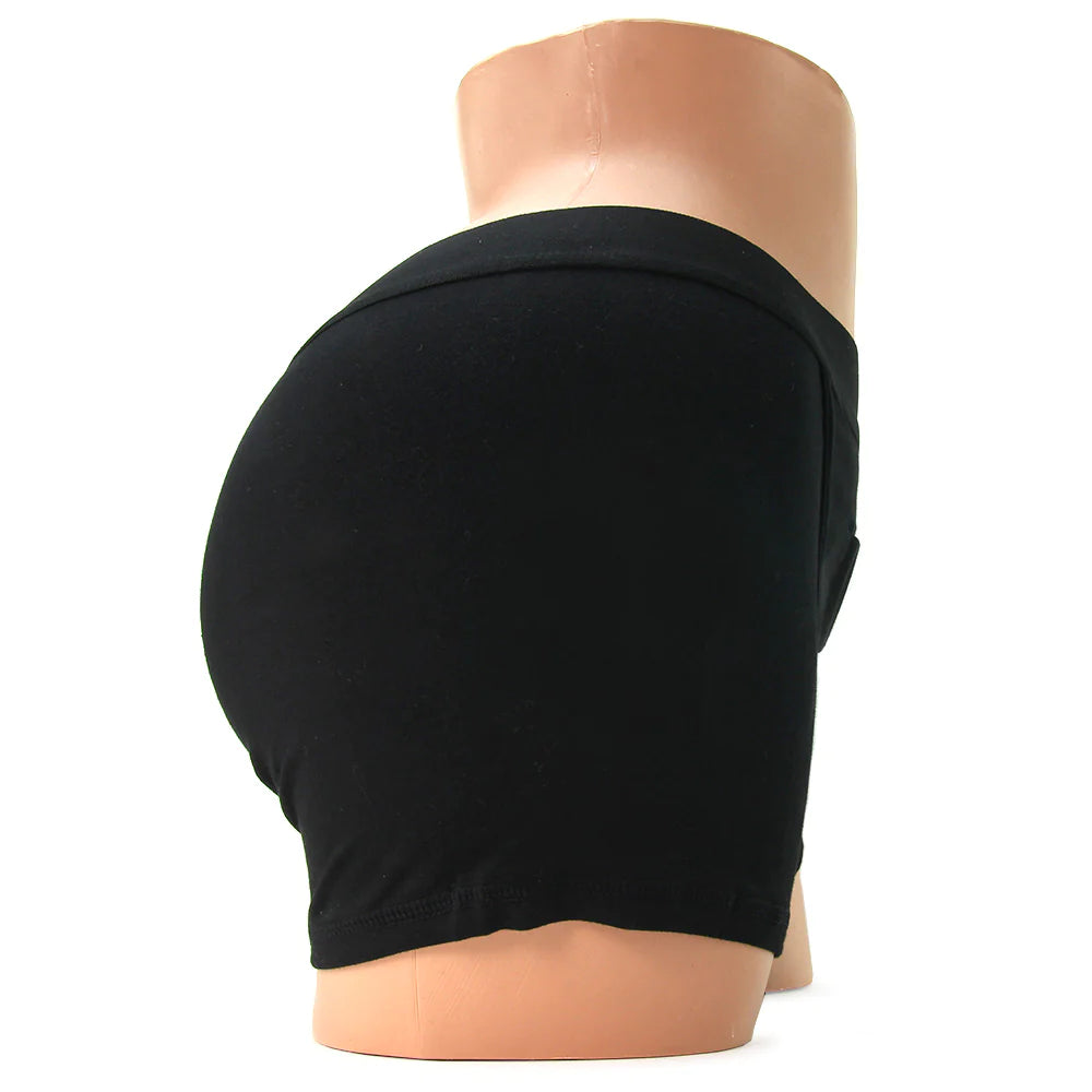 Black Boxer Brief Harness