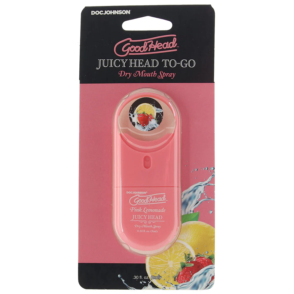 GoodHead Juicy Head Dry Mouth Spray