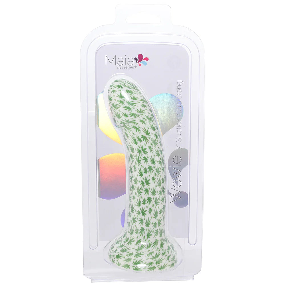 Wowie Pot Leaf Dildo