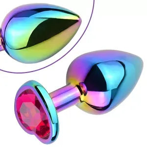 Pink Elephant Rainbow Plug