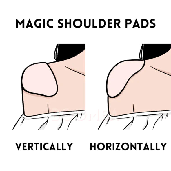Boomba Magic Silicone Shoulder Pads