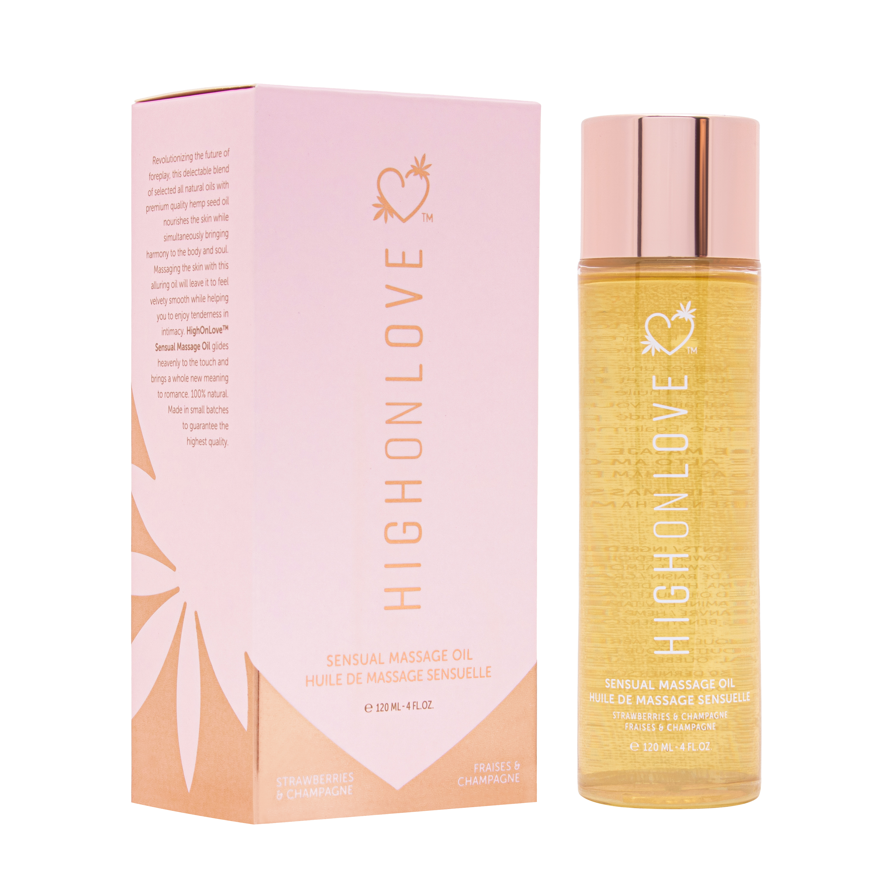 High On Love Message Oil
