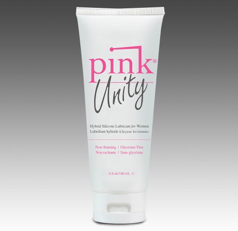 Pink Unity Hybrid Silicone Lube