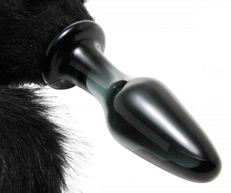 Tailz Glass Fox Tail Plug