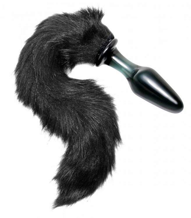 Tailz Glass Fox Tail Plug