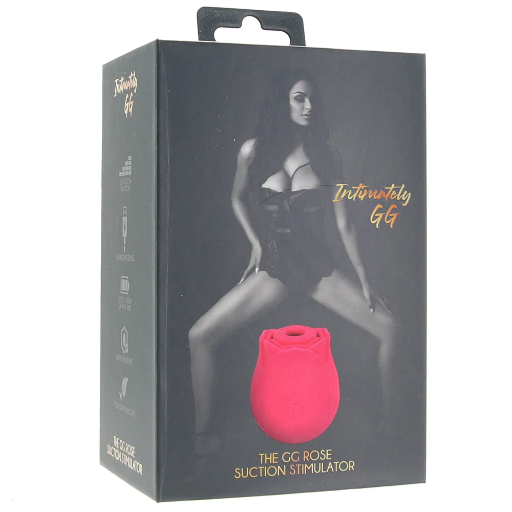 Intimately GG Rose Suction Stimulator