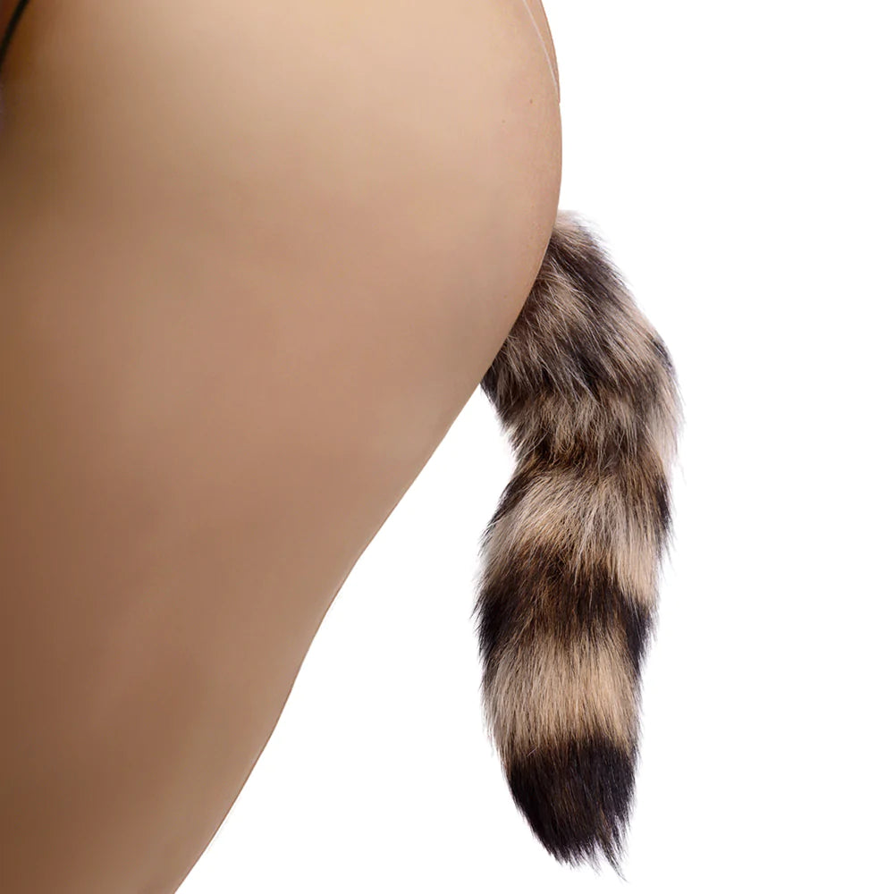 Tailz Glass Fox Tail Plug