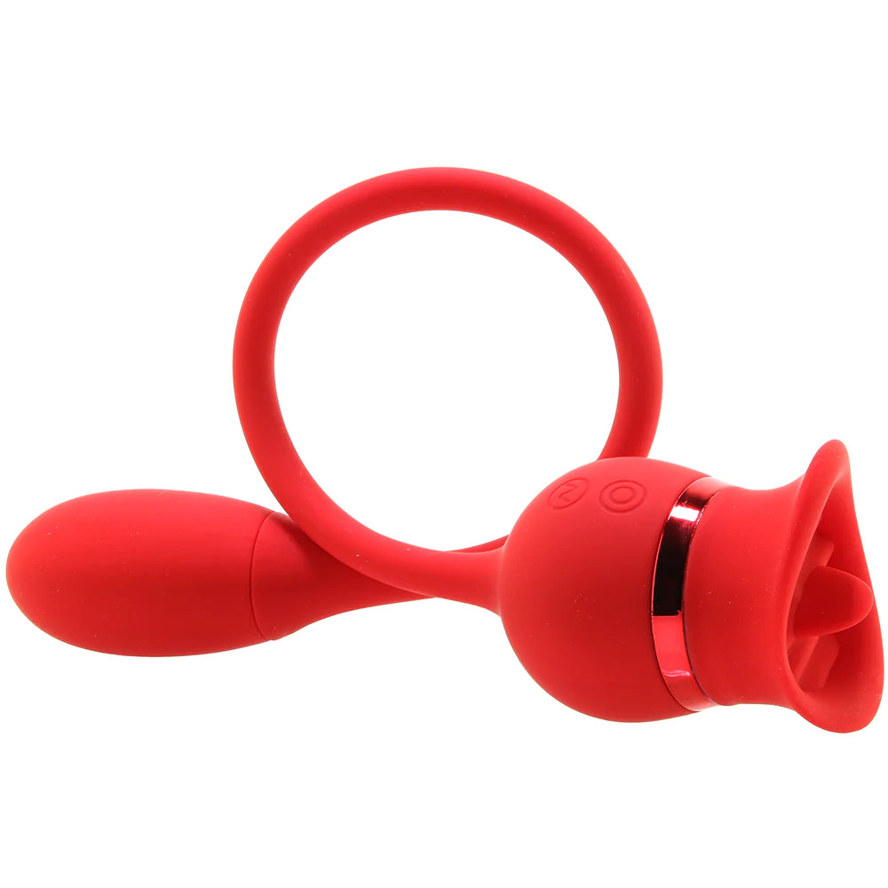 French Kiss Casanova Clit Vibe