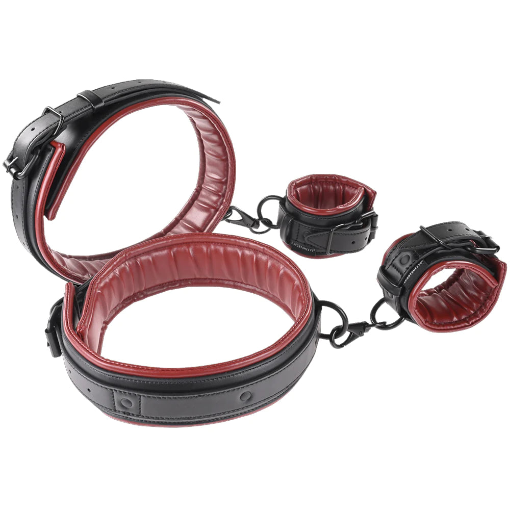 Saffron Thigh & Wrist Restraints
