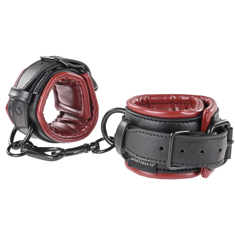 Saffron Thigh & Wrist Restraints