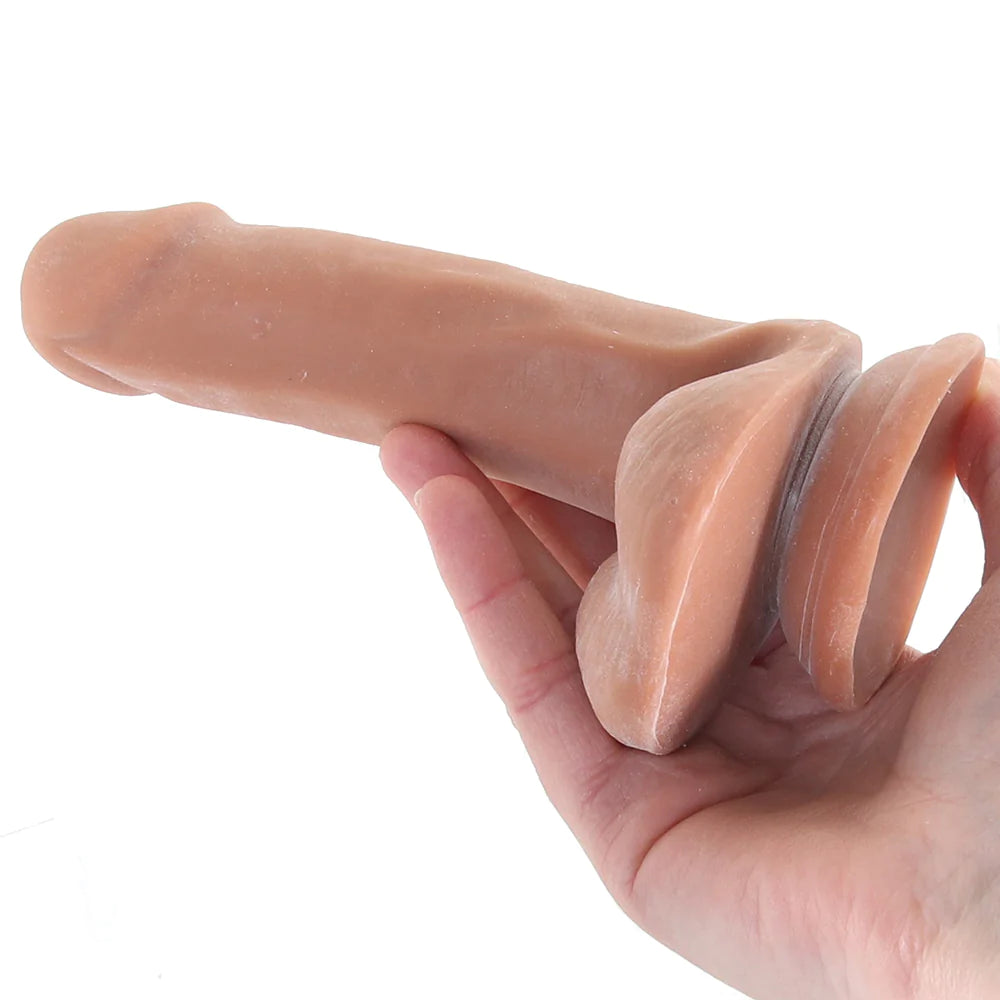Dr. Skin Gold Posable Dildo