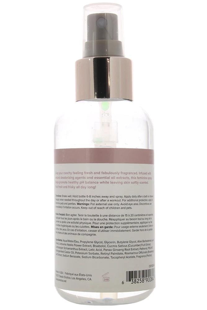 Coochy Intimate Feminine Spray