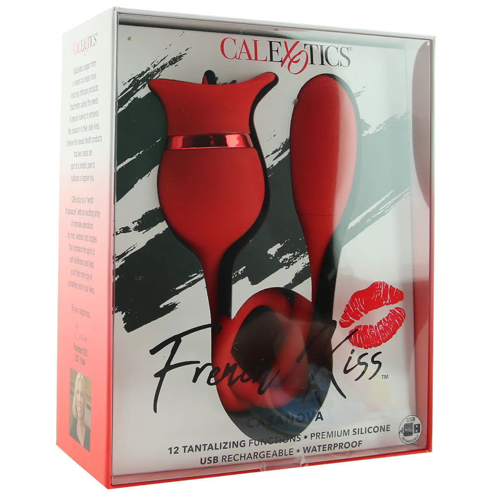 French Kiss Casanova Clit Vibe