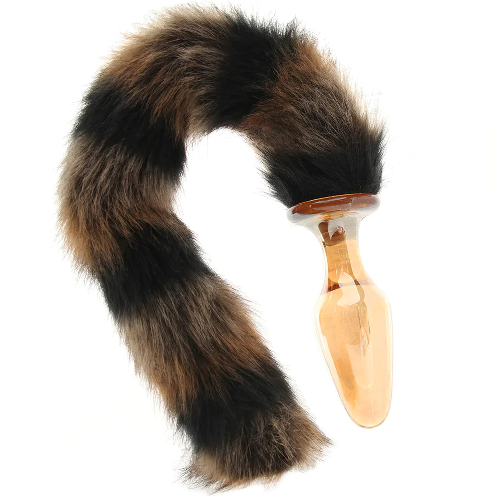 Tailz Glass Fox Tail Plug