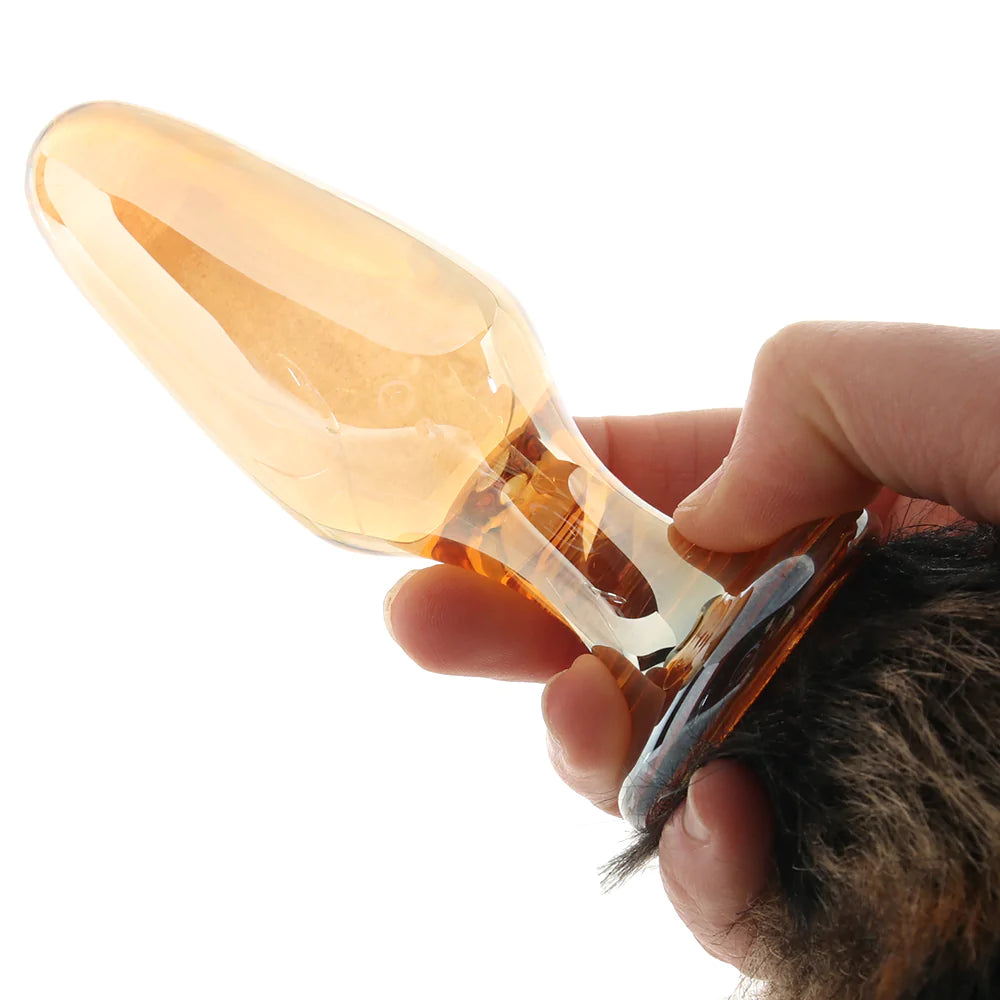 Tailz Glass Fox Tail Plug