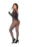 Shimmering Rhinestones Bodysuit