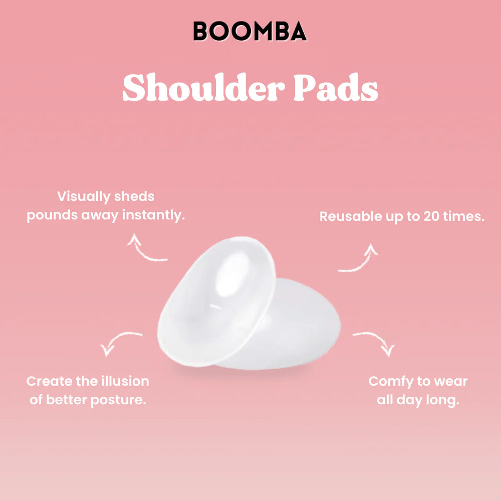 Boomba Magic Silicone Shoulder Pads