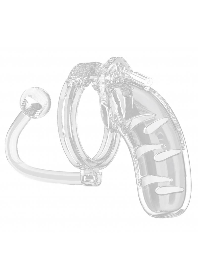 ManCage Model 11 Chastity Cage w/ Plug 4.5in