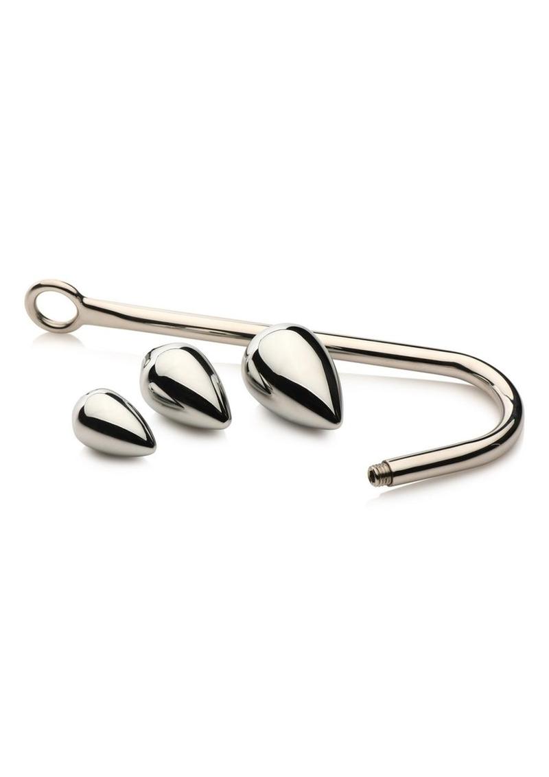 Master Series Anal Hook Trainer with 3 Plugs