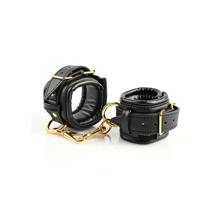 Sportsheets Cuffs & Blindfold Set