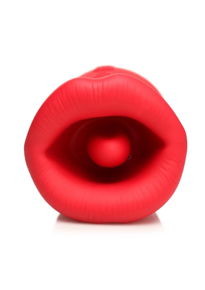 Lickgasm Kiss Me More Kissing, Sucking & Vibrating Clitoral Vibe