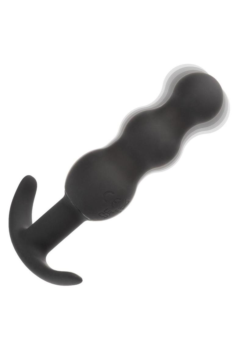Boundless Vibrating Beaded Anal Plug