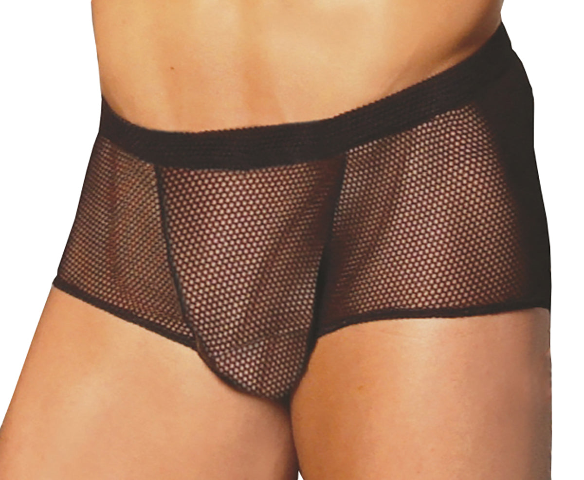 Fishnet Boxer
