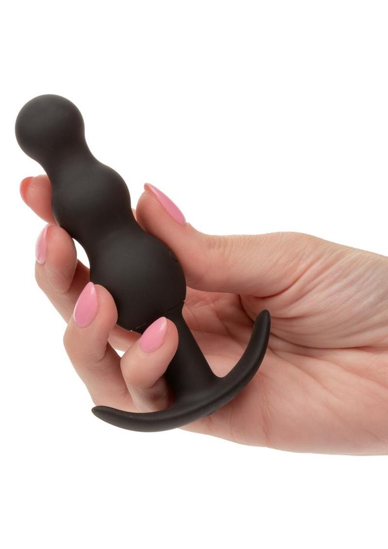 Boundless Vibrating Beaded Anal Plug
