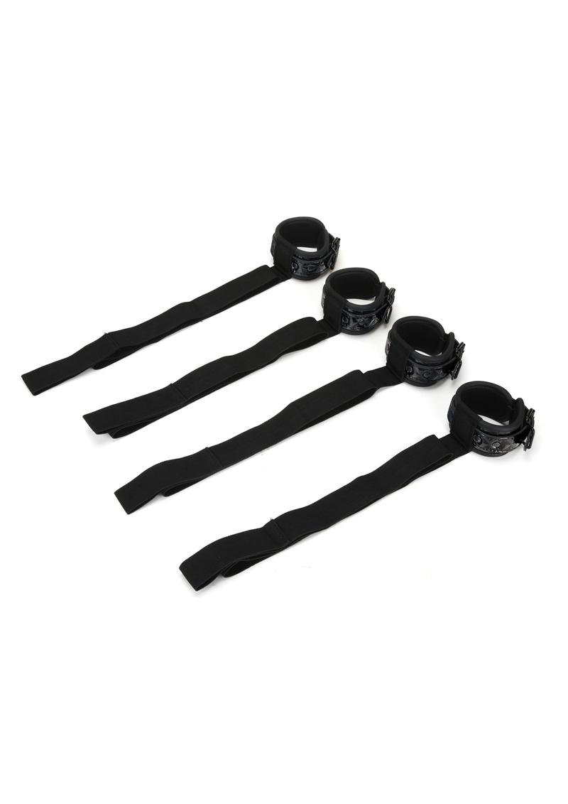 WhipSmart Diamond Bed Ties Bedroom Restraint