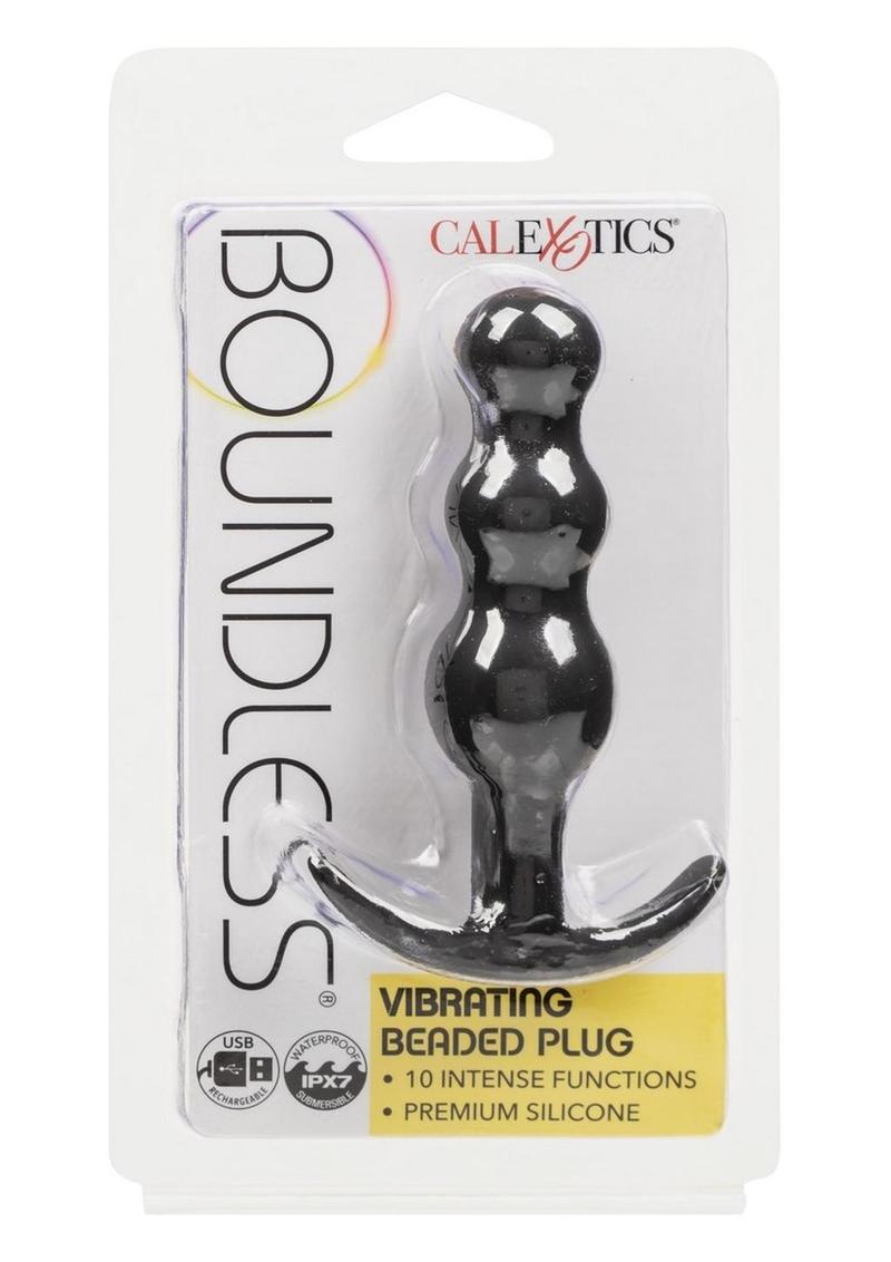 Boundless Vibrating Beaded Anal Plug