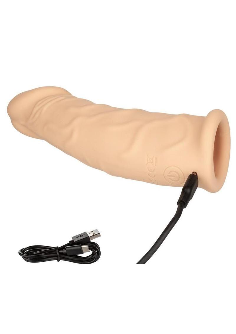 Performance Maxx Rechargeable Vibrating Extension 7in