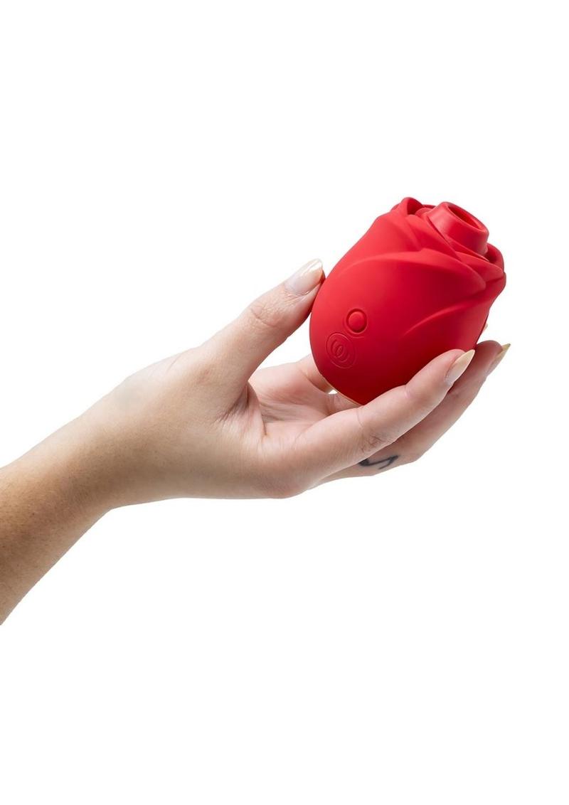 Womanizer Rose Air Pulse Clitoral Vibe