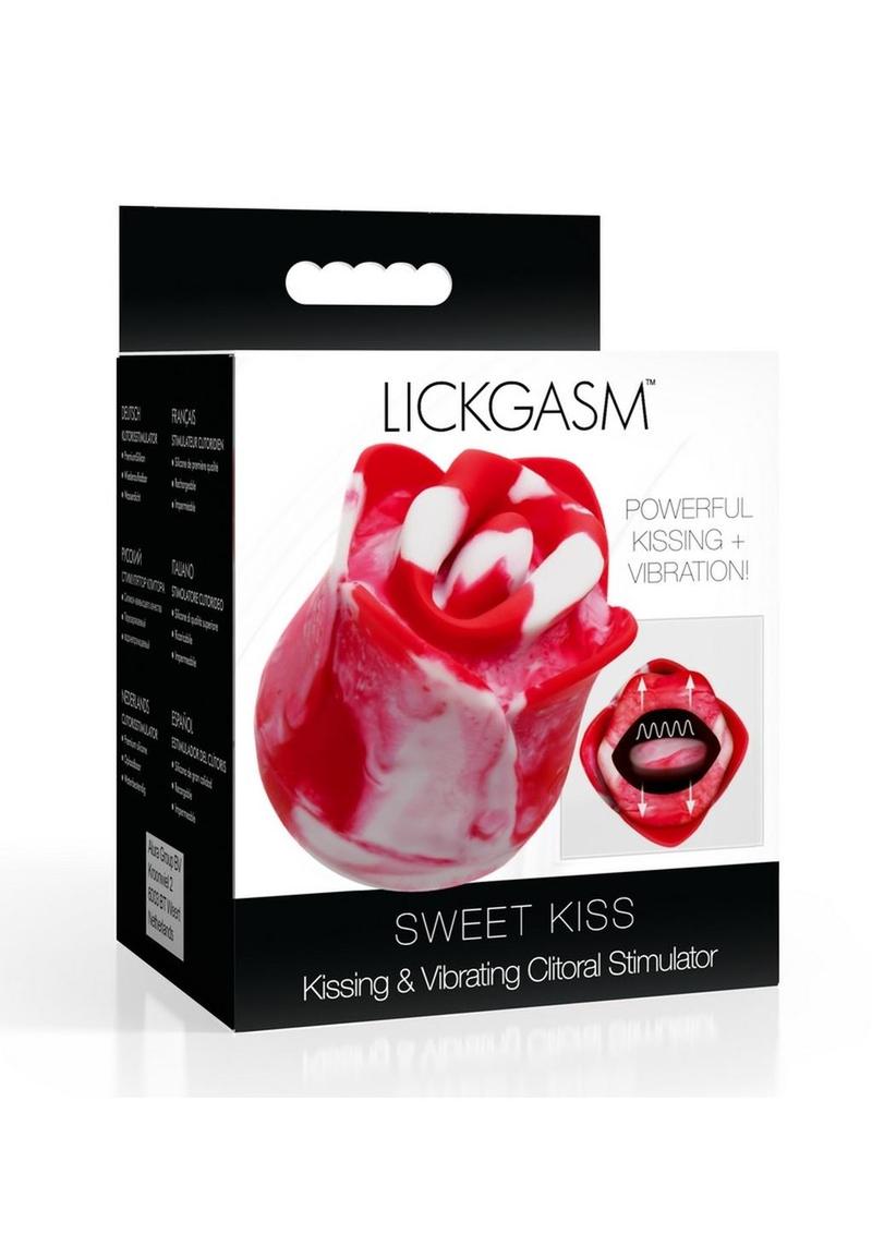 Lickgasm Sweet Kiss Kissing & Vibrating Clitoral Stim
