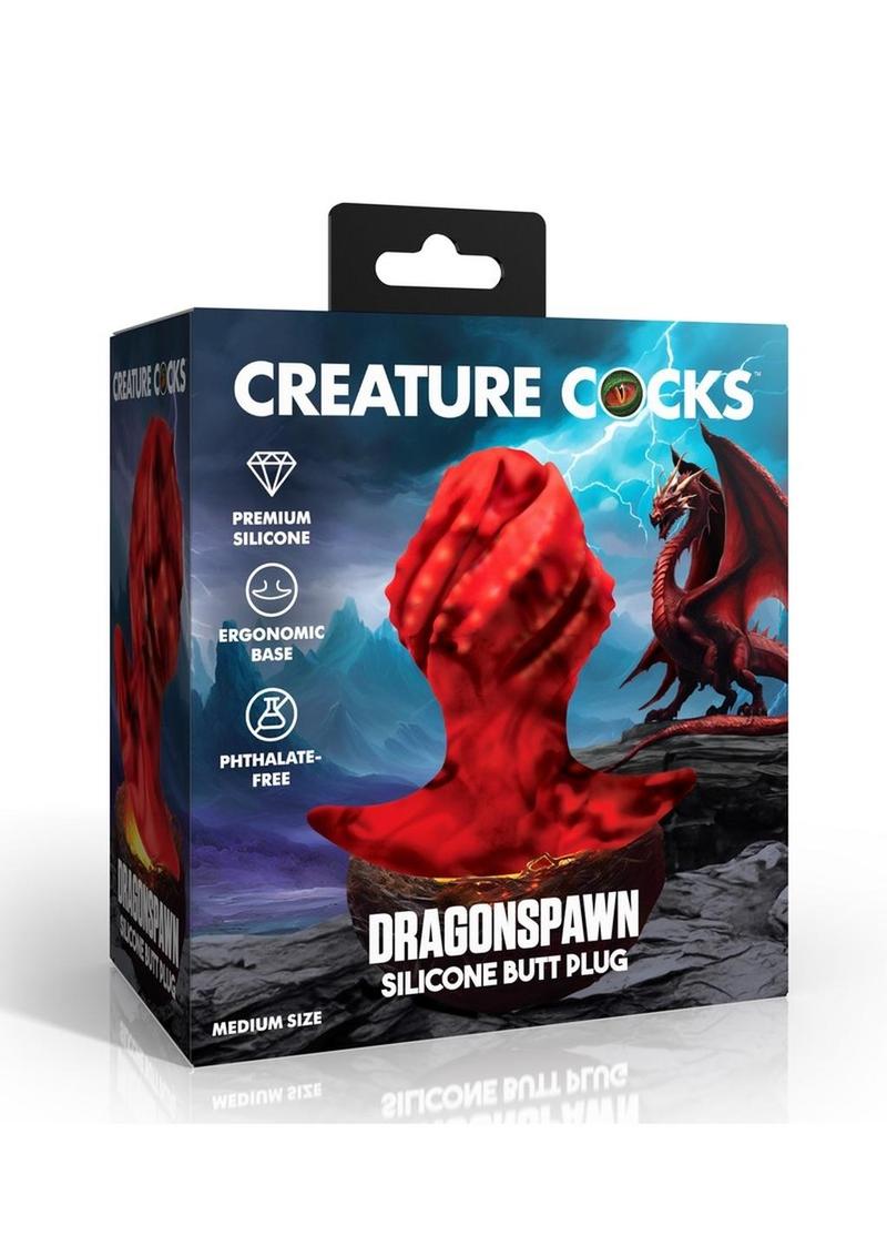 Creature Cocks Dragonspawn Butt Plug