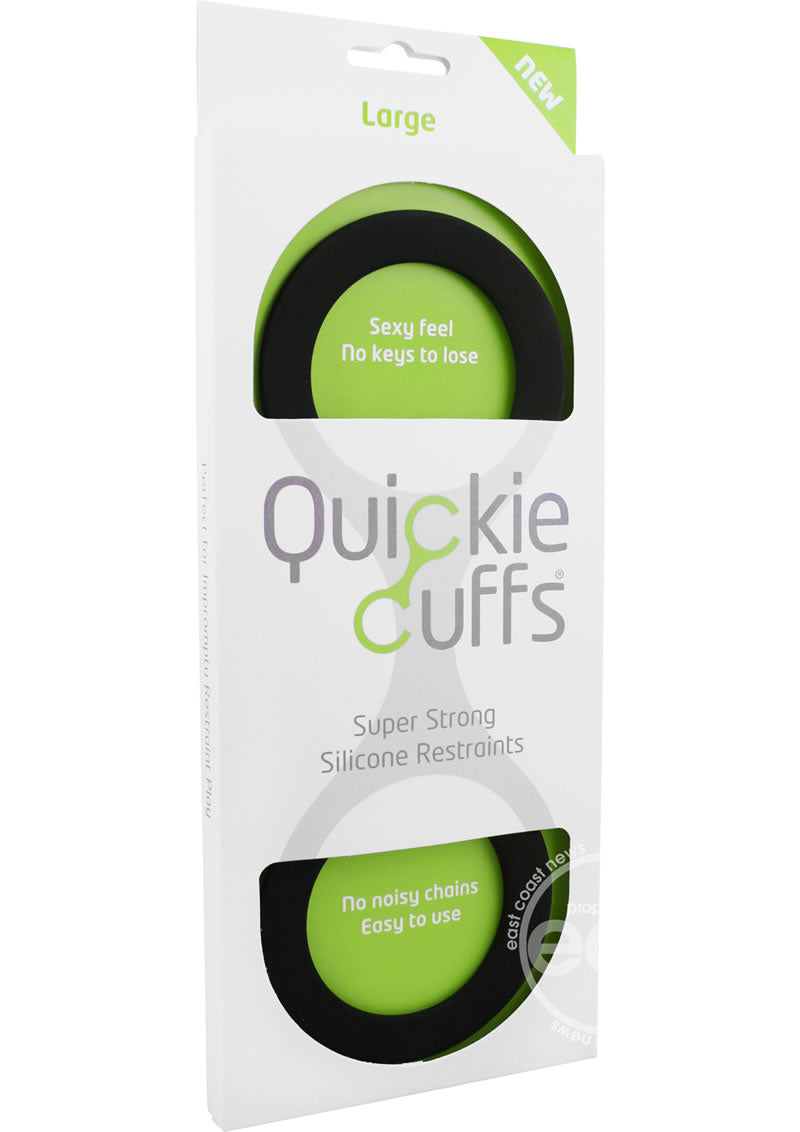 Silicone Quickie Cuffs