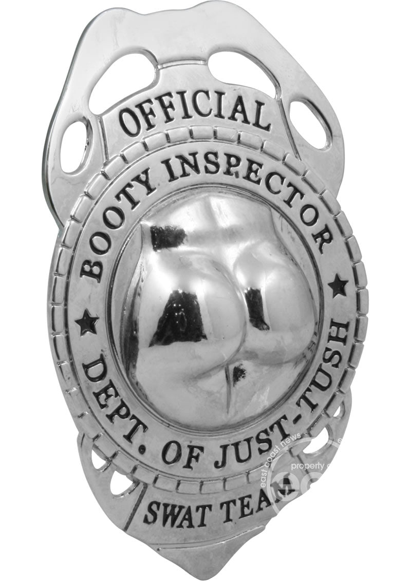 Booty Inspector Badge