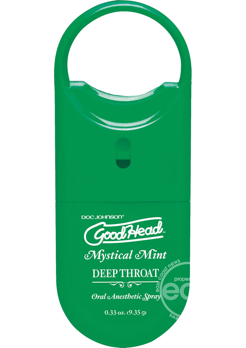 Deep Throat Oral Anesthetic Spray
