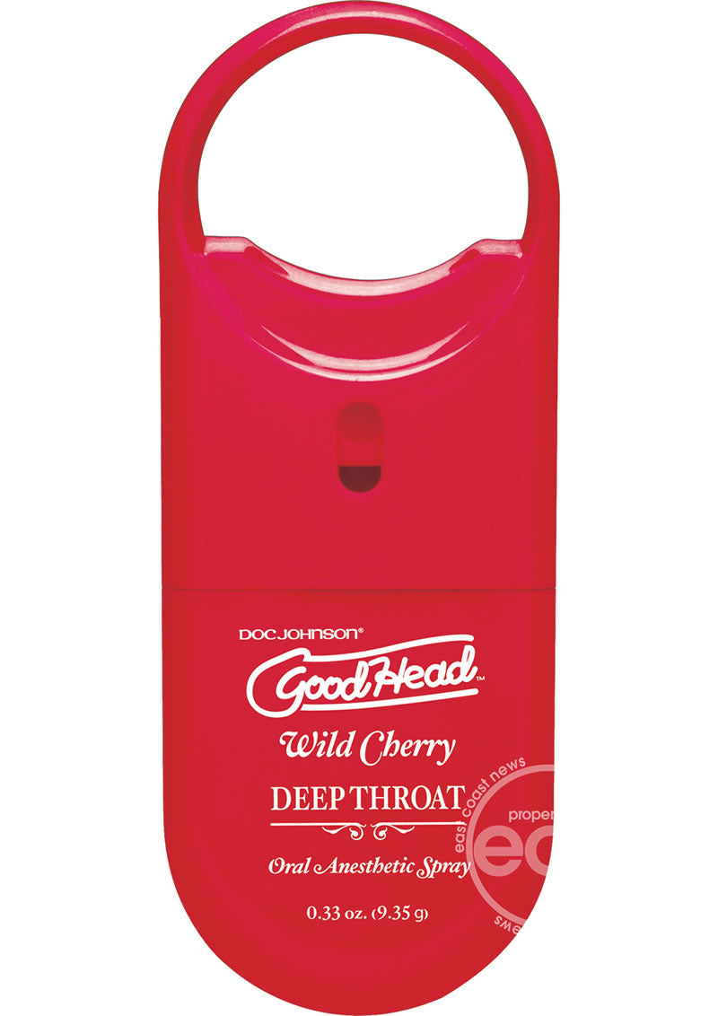 Deep Throat Oral Anesthetic Spray