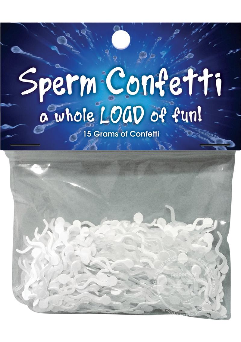 Sperm Confetti